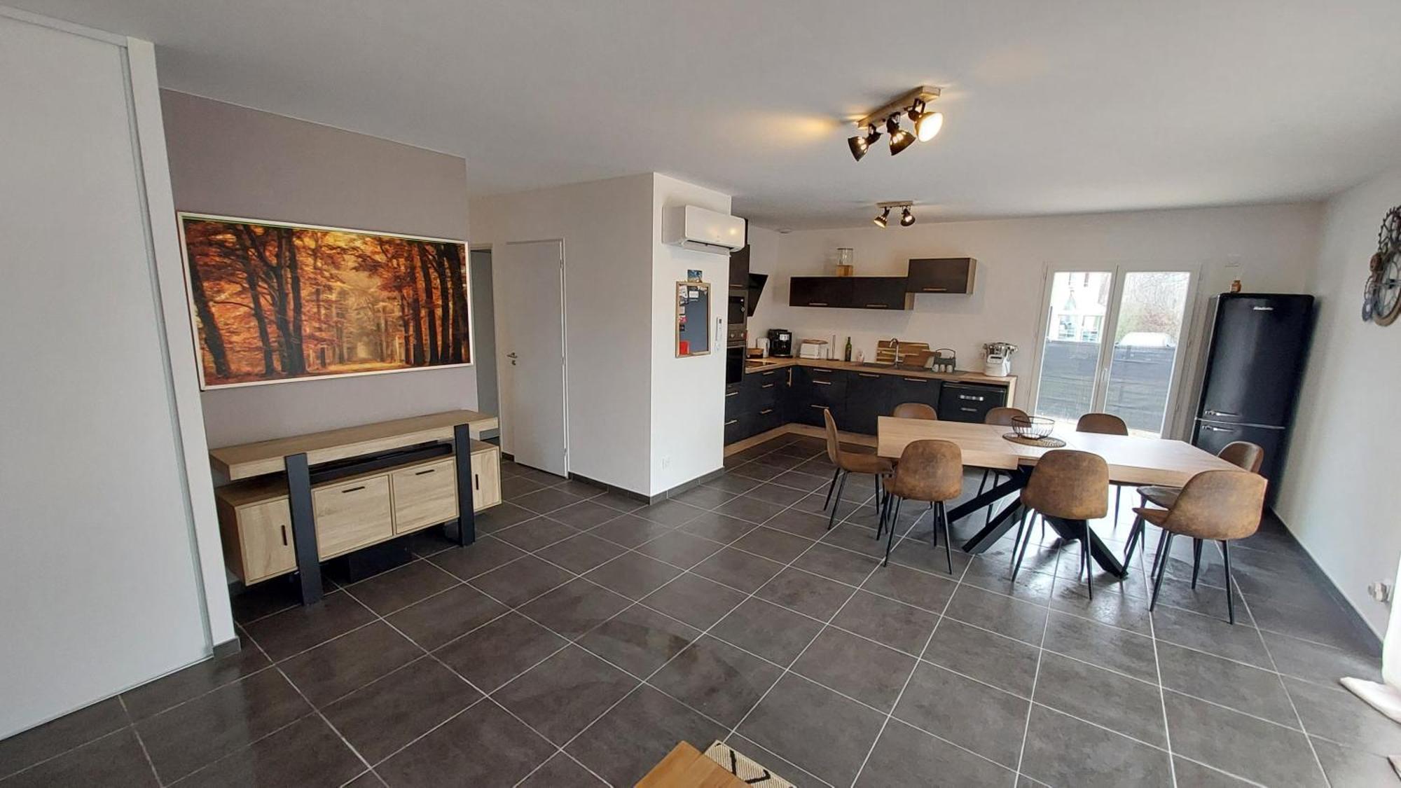 Maison Neuve Proche Station De Ski, 10 Couchages, Tout Confort Granieu Exterior photo